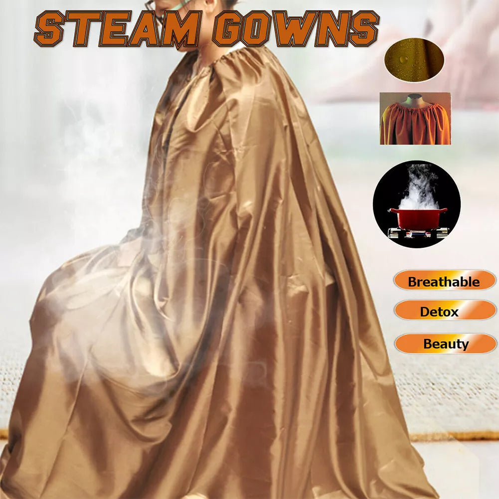 Waterproof Queen Yoni full Covering Steam Gown