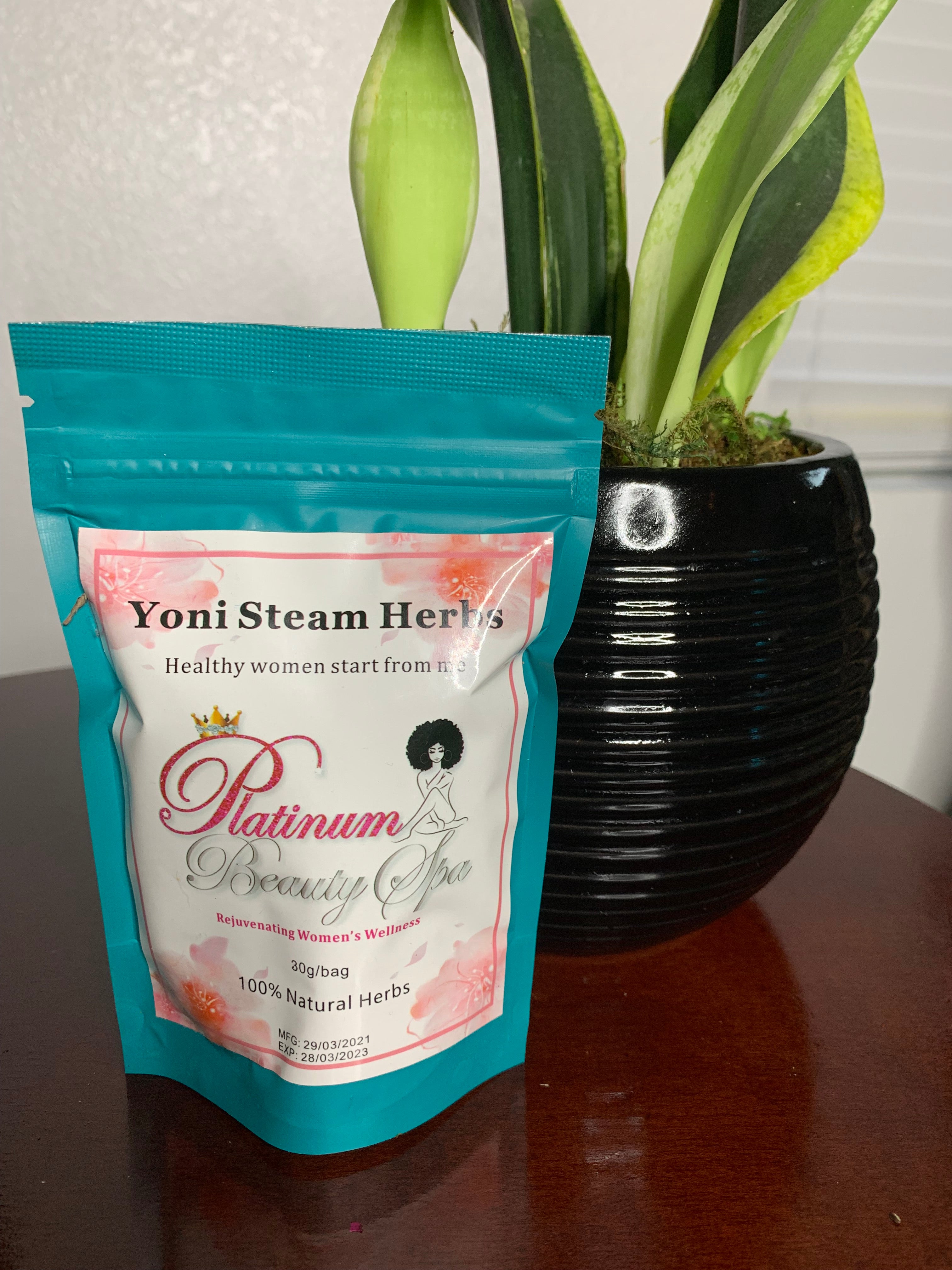 Organic Yoni Steaming Herbs Tone and Rejuvenate for Women 30 grams